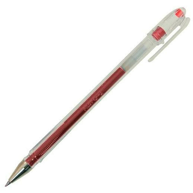 Roller Pen Pilot G-1 Red 0,3 mm (12 Units)