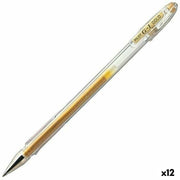 Roller Pen Pilot G-1 Golden Ball 0,4 mm (12 Units)