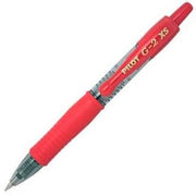 Roller Pen Pilot G-2 XS Retractable Red 0,4 mm (12 Units)