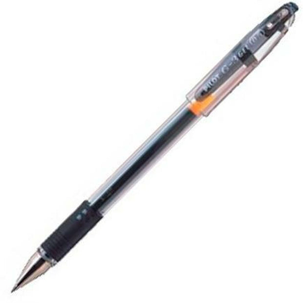 Gel pen Pilot G-3 Black 0,5 mm (12 Units)