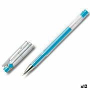 Gel pen Pilot G-Tec C4 0,2 mm Blue Needle (12 Units)