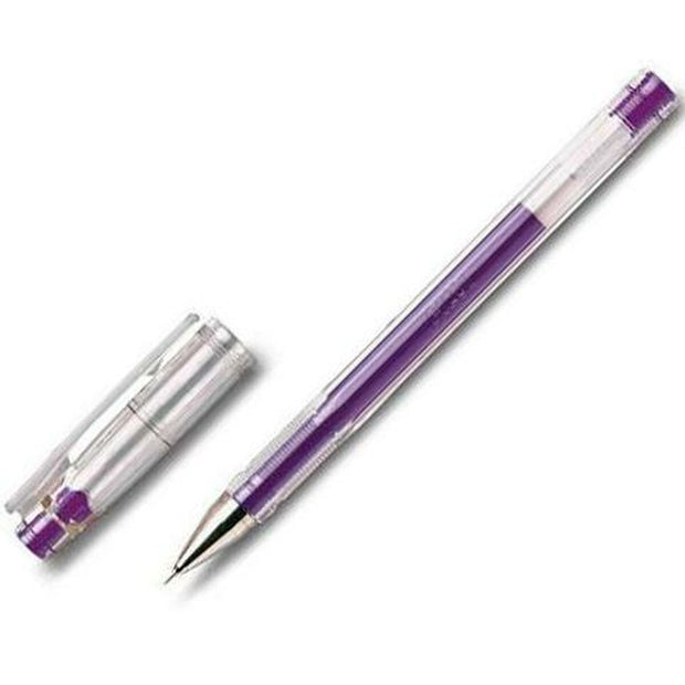 Gel pen Pilot G-Tec C4 0,2 mm Violet Needle (12 Units)