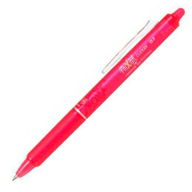 Pen Pilot Frixion Clicker Erasable ink Pink 0,4 mm 12 Units