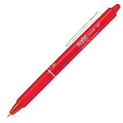 Pen Pilot Frixion Clicker Erasable ink Red 0,4 mm 12 Units