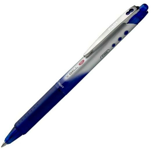 Roller Pen Pilot V-BALL 07 RT 0,7 mm Blue Ball 12 Units