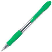 Pen Pilot Supergrip 0,4 mm Light Green (12 Units)