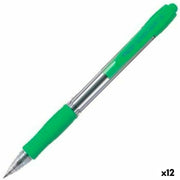 Pen Pilot Supergrip 0,4 mm Light Green (12 Units)