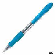 Pen Pilot Supergrip Light Blue 0,4 mm (12 Units)