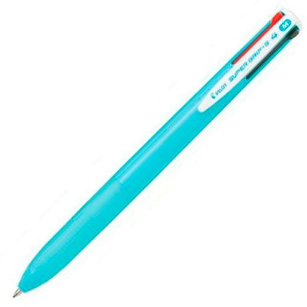 Pen Pilot Supergrip G4 Light Blue Ball 0,4 mm 12 Units