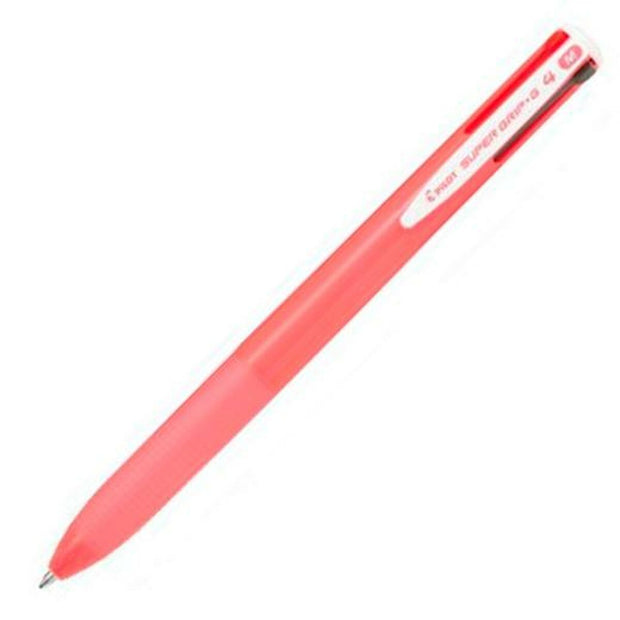 Pen Pilot Supergrip G4 Light Pink Ball 0,4 mm 12 Units