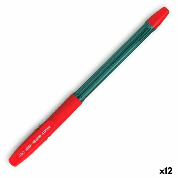 Pen Pilot BPS-GP Red 0,4 mm (12 Units)