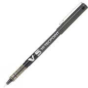 Roller Pen Pilot V-5 Black 0,3 mm Needle 12 Units