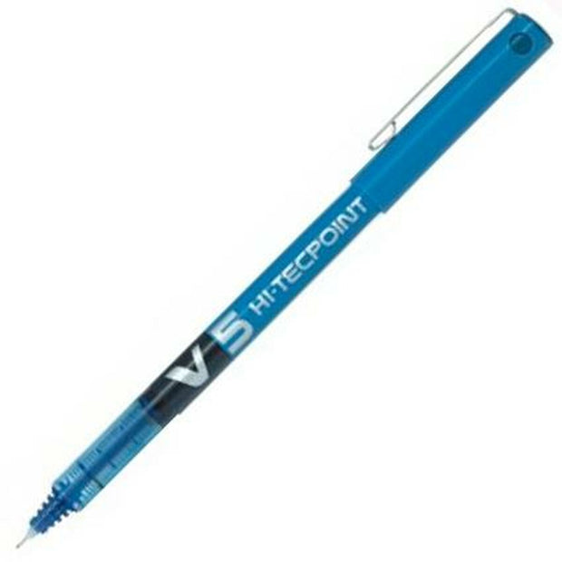 Roller Pen Pilot V5 Blue 0,3 mm Needle (12 Units)