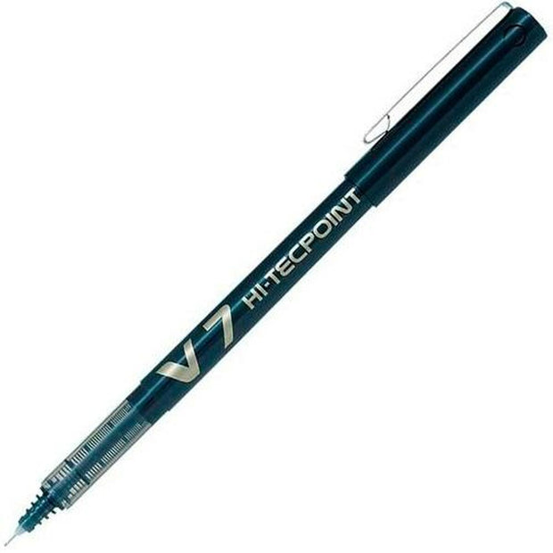 Roller Pen Pilot V7 Black 0,5 mm Needle (12 Units)