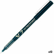 Roller Pen Pilot V7 Black 0,5 mm Needle (12 Units)