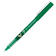 Roller Pen Pilot V7 Green 0,5 mm Needle (12 Units)