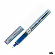 Roller Pen Pilot V5 Grip Blue Ball 0,3 mm (12 Units)