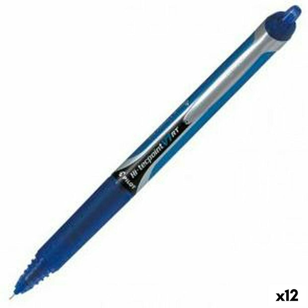 Roller Pen Pilot V7 RT Blue 0,5 mm Needle (12 Units)