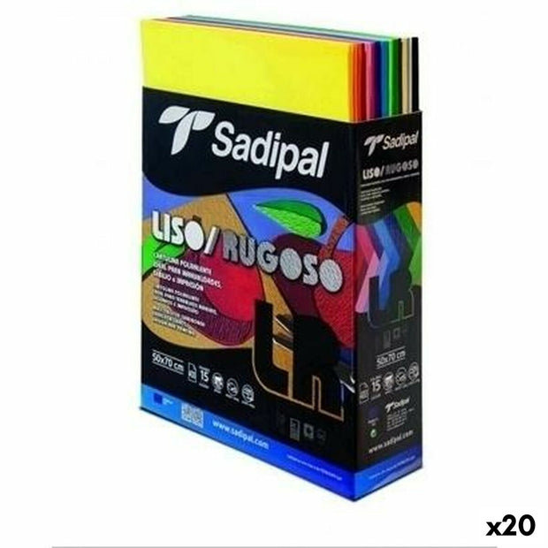 Cards Sadipal Pink 50 x 70 cm (20 Units)