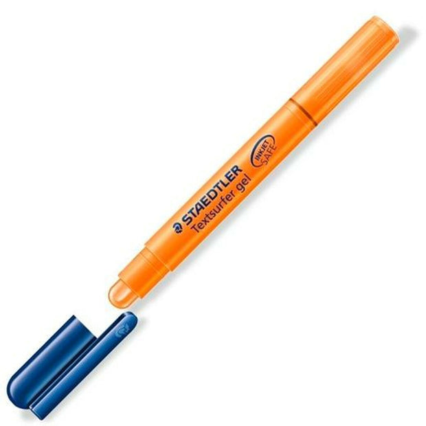 Fluorescent Marker Staedtler Textsurfer Gel 264 Orange 10Units