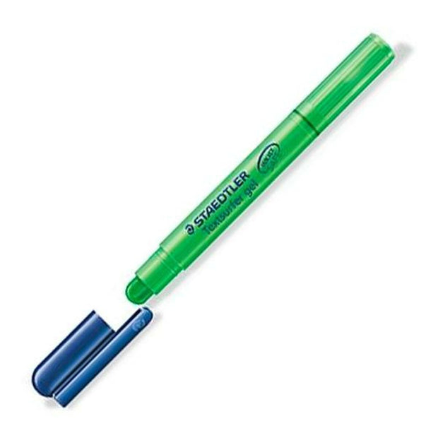 Fluorescent Marker Staedtler Textsurfer Gel 264 Green 10Units