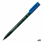 Permanent marker Staedtler Lumocolor 313-3 S Blue (10Units)