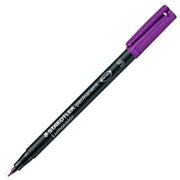 Permanent marker Staedtler Lumocolor 313-6 S Violet (10Units)