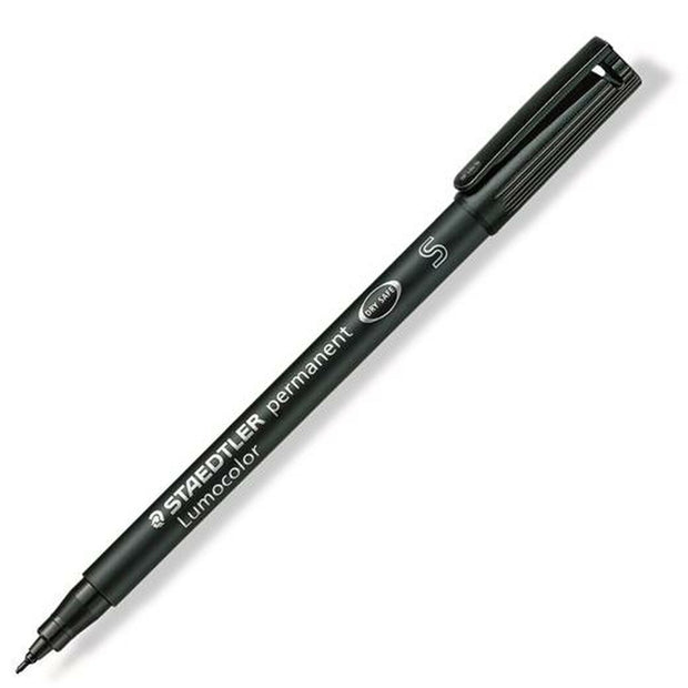 Permanent marker Staedtler Lumocolor 313-9 S Black (10Units)