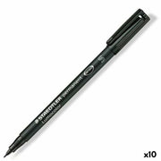 Permanent marker Staedtler Lumocolor 313-9 S Black (10Units)