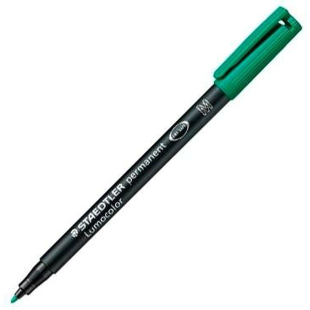 Permanent marker Staedtler Lumocolor 313-5 M Green (10Units)