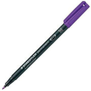 Permanent marker Staedtler Lumocolor 317-6 M Violet (10Units)