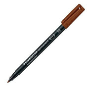 Permanent marker Staedtler Lumocolor 317-7 M Black (10Units)