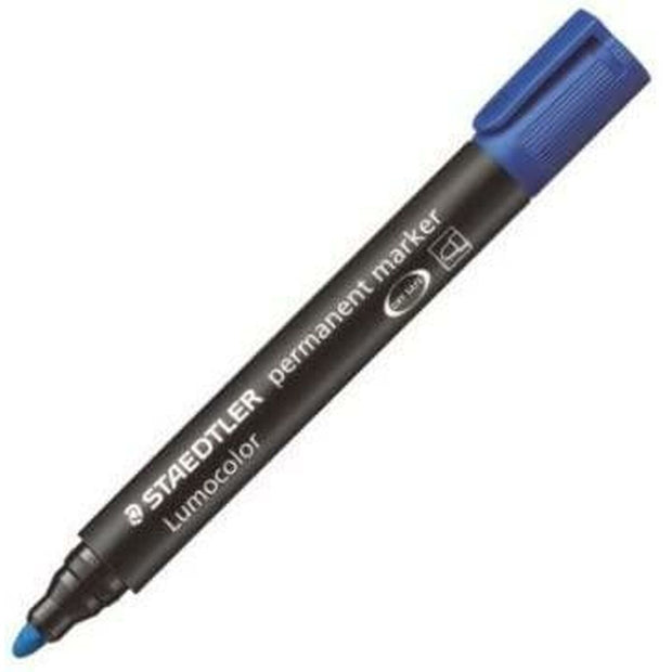 Permanent marker Staedtler Lumocolor 352-3 Blue (10Units)