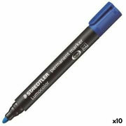 Permanent marker Staedtler Lumocolor 352-3 Blue (10Units)