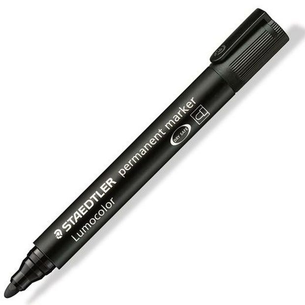 Permanent marker Staedtler Lumocolor 352-9 Black (10Units)