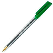 Pen Staedtler Stick 430 Green 50 Units