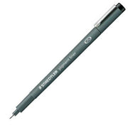 felt-tip pens Staedtler Pigment Line Black (10Units)