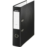 Lever Arch File Esselte Black Din A4 (10Units)