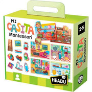 Educational Baby Game HEADU Mi casita Montessori (5 Units)