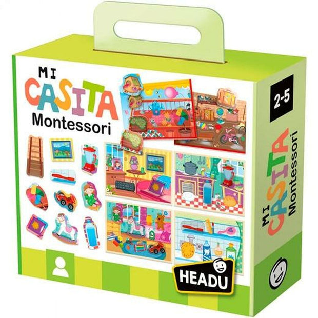 Educational Baby Game HEADU Mi casita Montessori (5 Units)