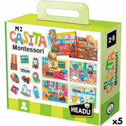 Educational Baby Game HEADU Mi casita Montessori (5 Units)