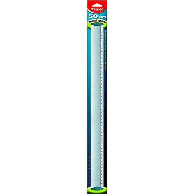 Ruler Maped 50 cm Aluminium 8 Units