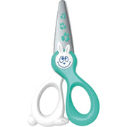 Scissors Maped Kidicut Blue White Children's 12 cm (20 Units)