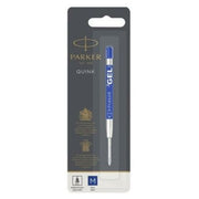 Refill for ballpoint pen Parker Quink Flow Blue (12 Units)