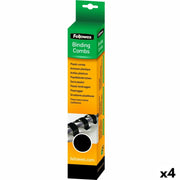 Spirals Fellowes 50 Pieces Binding Black PVC (Ø 51 mm) (4 Units)