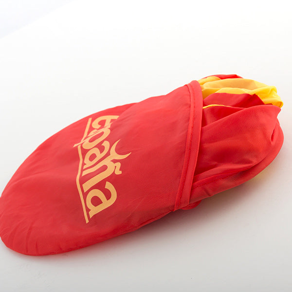 Spanish Flag Foldable Hat