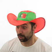 Portuguese Flag Foldable Hat