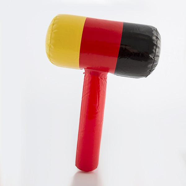 German Flag Inflatable Hammer