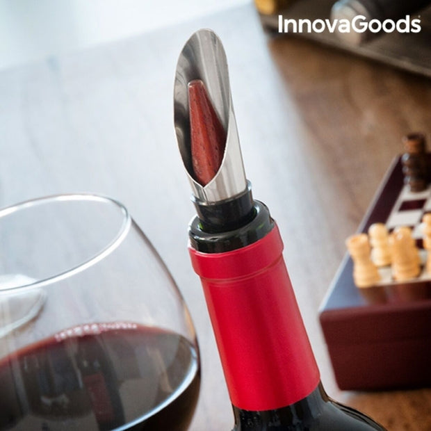 Weinzubehörset mit Schachspiel InnovaGoods 37 Stücke