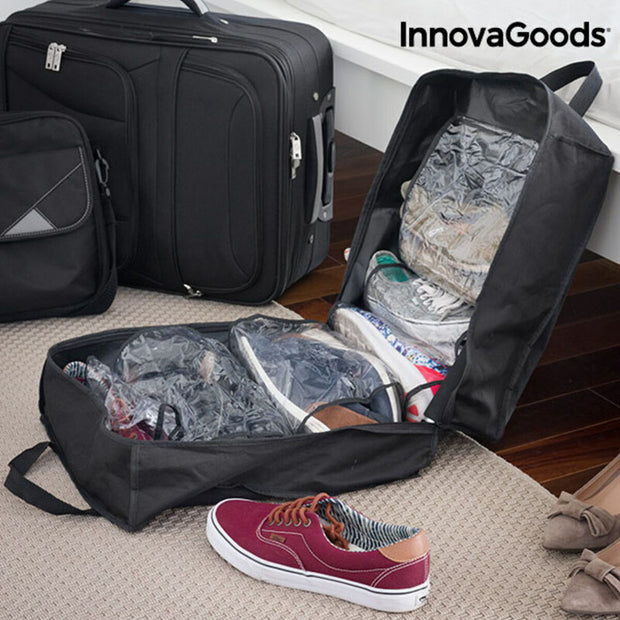 Reisetasche für Schuhe InnovaGoods 12 Schuhe